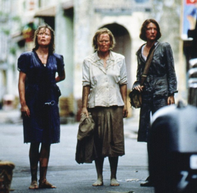 Paradise Road - Do filme - Glenn Close, Cate Blanchett