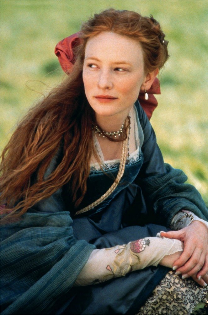 Královna Alžběta - Z filmu - Cate Blanchett