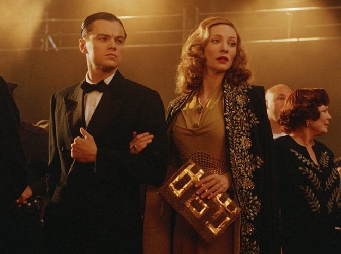 Letec - Z filmu - Leonardo DiCaprio, Cate Blanchett