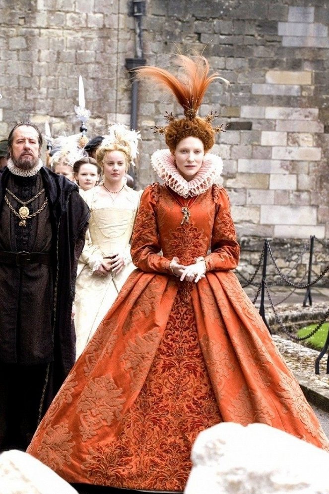 Elizabeth: La Edad de Oro - De la película - Geoffrey Rush, Abbie Cornish, Cate Blanchett