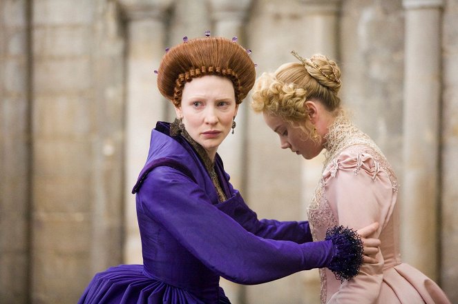 Královna Alžběta: Zlatý věk - Z filmu - Cate Blanchett, Abbie Cornish