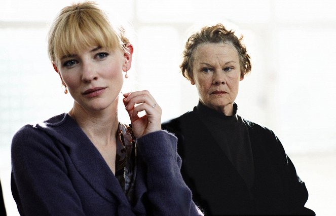 Diário de um Escândalo - Do filme - Cate Blanchett, Judi Dench