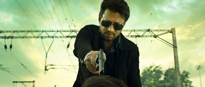 Jazbaa - Z filmu - Irrfan Khan