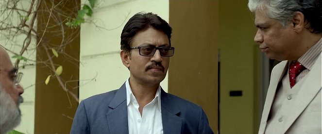 Culpa Declarada - Do filme - Irrfan Khan, Prakash Belawadi