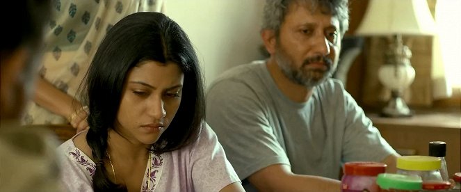 Talvar - Z filmu - Konkona Sen Sharma, Neeraj Kabi