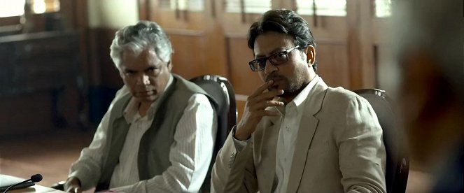 Talvar - Z filmu - Prakash Belawadi, Irrfan Khan