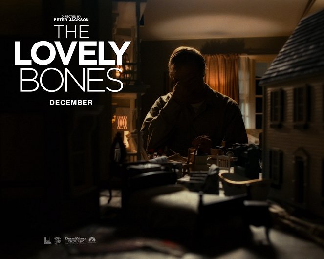 The Lovely Bones - Lobbykaarten - Stanley Tucci