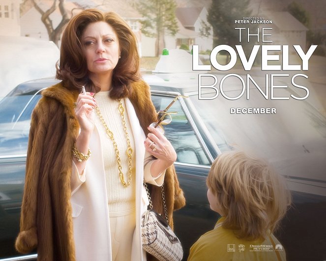 Lovely Bones - Cartes de lobby - Susan Sarandon, Christian Ashdale