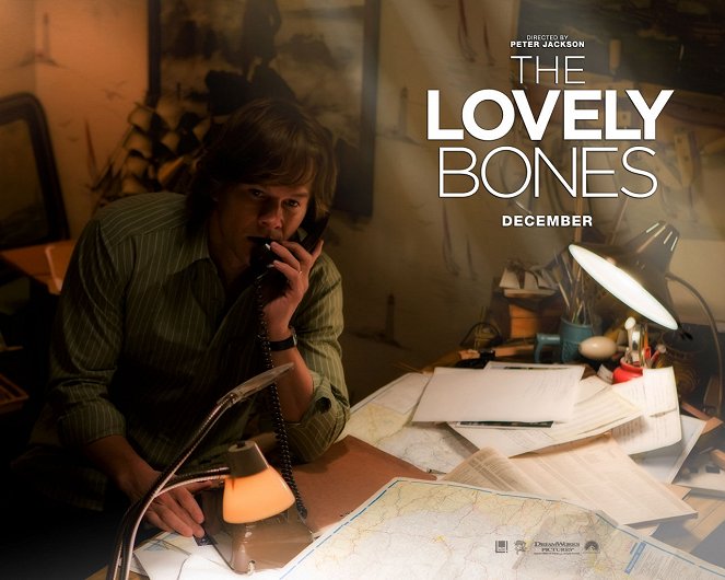 Lovely Bones - Cartes de lobby - Mark Wahlberg