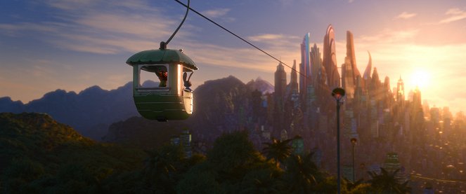 Zootropolis – Állati nagy balhé - Filmfotók