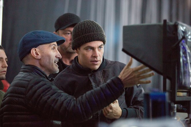 Horas Decisivas - De filmagens - Craig Gillespie, Chris Pine