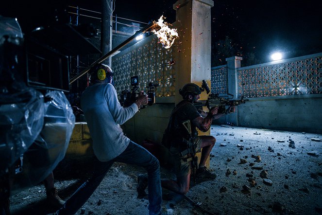13 Hours: The Secret Soldiers of Benghazi - Kuvat kuvauksista