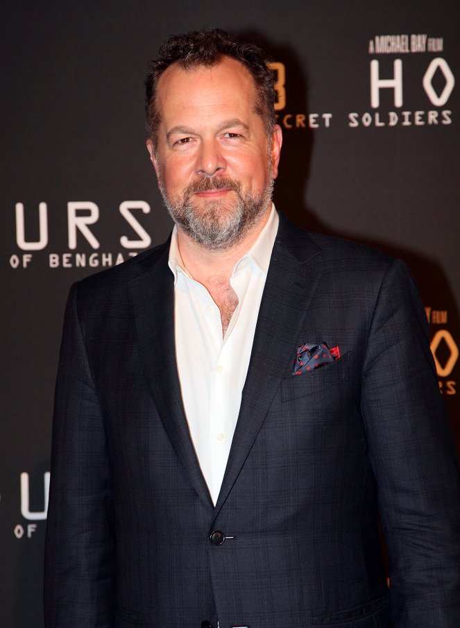 13 Hours: The Secret Soldiers of Benghazi - Events - David Costabile