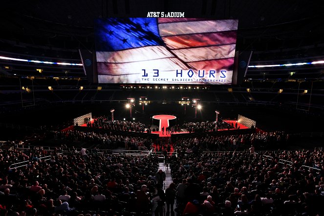 13 Hours: The Secret Soldiers of Benghazi - Events