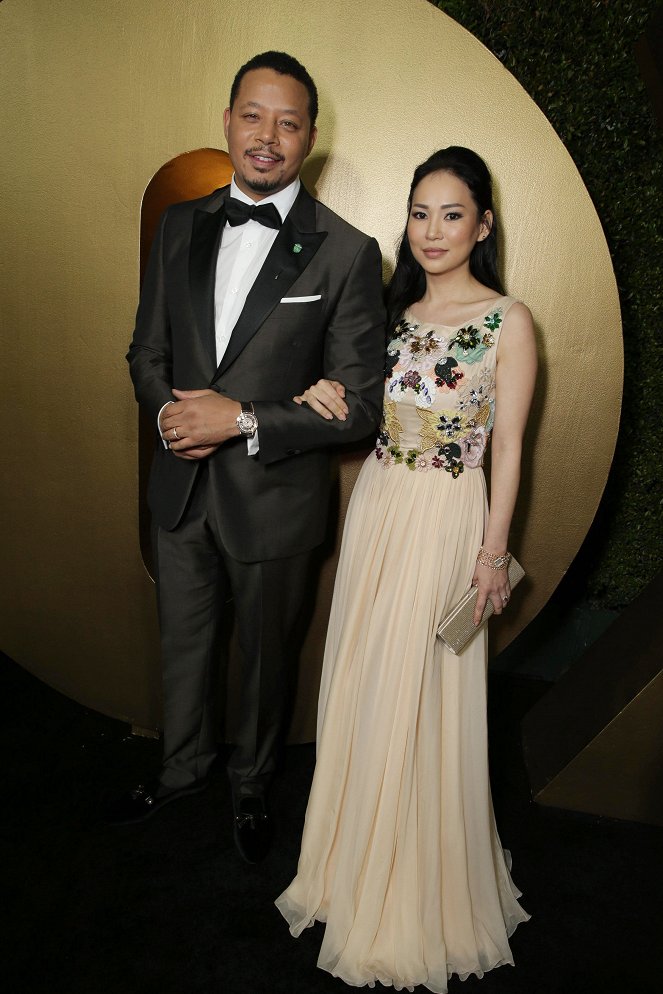 The 73rd Golden Globe Awards - Événements - The 73rd Golden Globe Awards - Terrence Howard, Mira Pak Howard