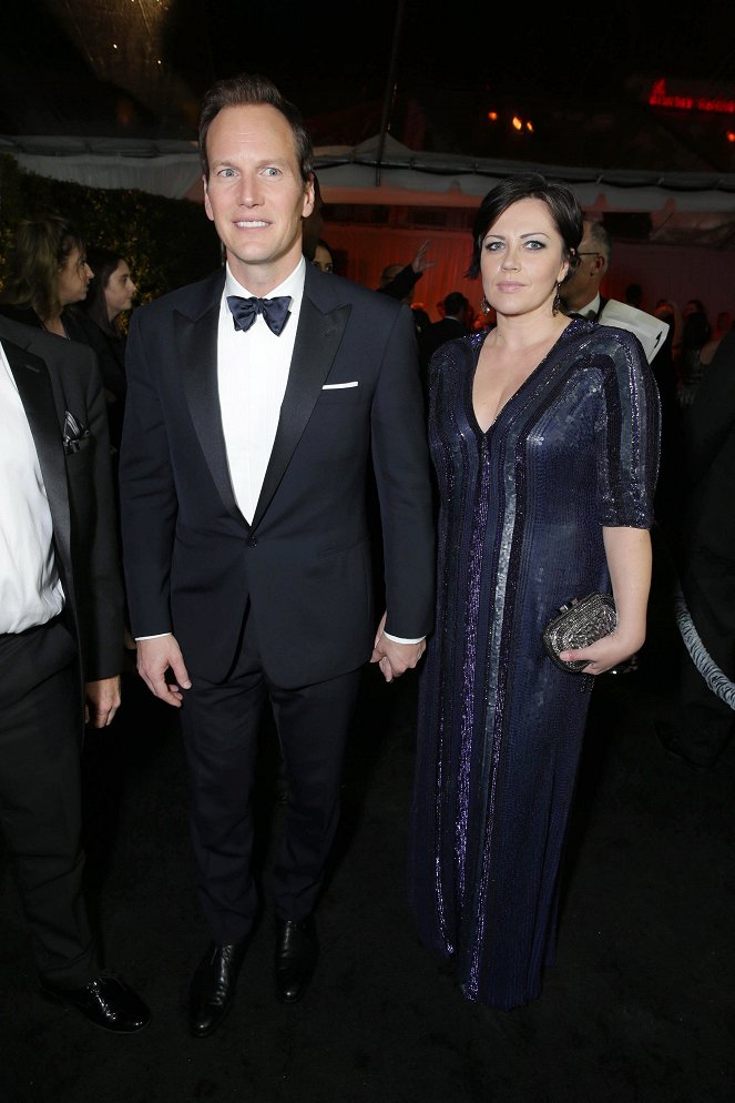 The 73rd Golden Globe Awards - Events - The 73rd Golden Globe Awards - Patrick Wilson, Dagmara Dominczyk