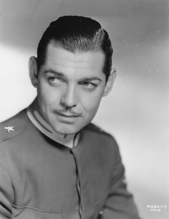 Valkoinen sisar - Promokuvat - Clark Gable