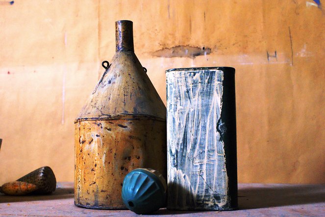 La polvere di Morandi - Filmfotók