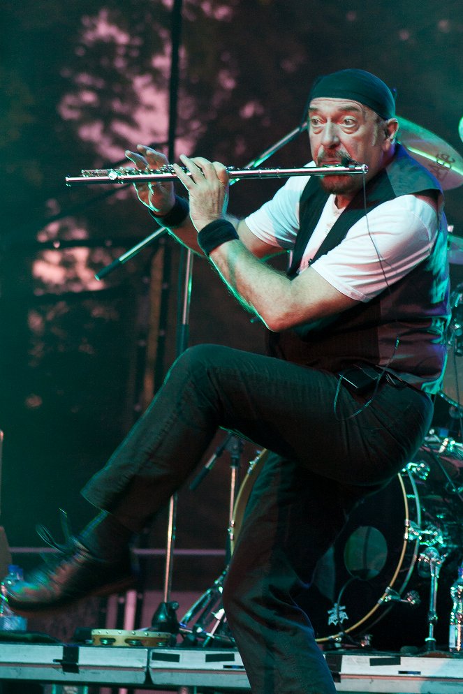 Back Beat - Jethro Tull - Photos - Ian Anderson