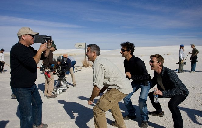 Les Chèvres du Pentagone - Tournage