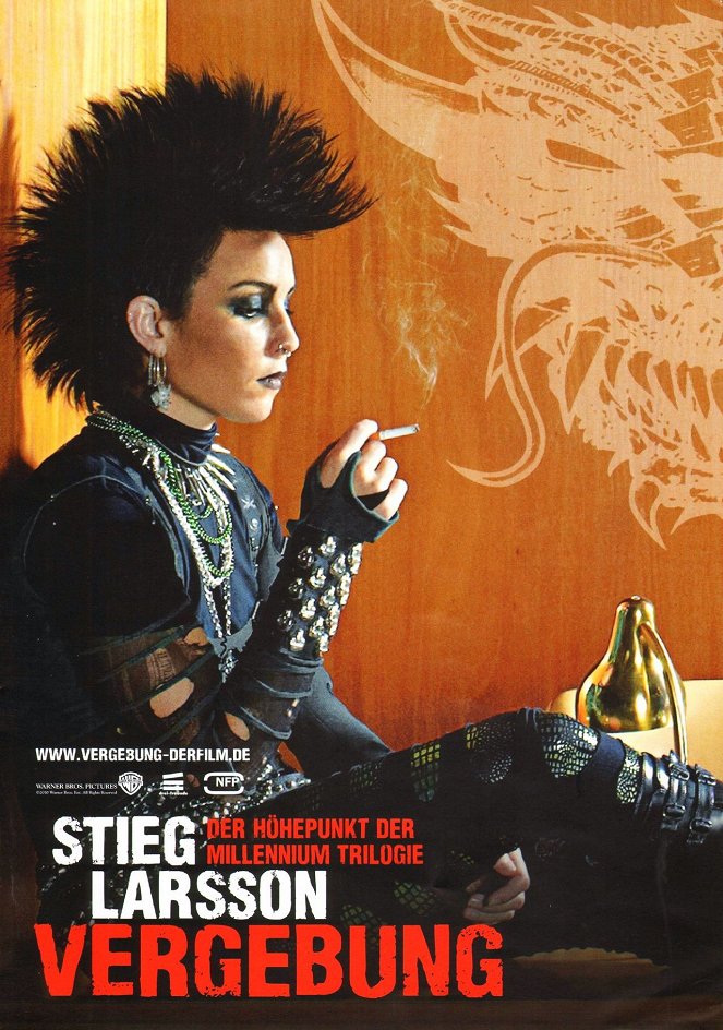 The Girl Who Kicked the Hornet's Nest - Lobby Cards - Noomi Rapace