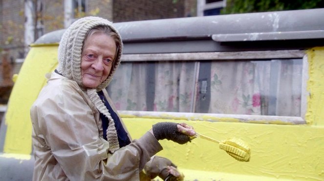 A kertbérlő - Filmfotók - Maggie Smith