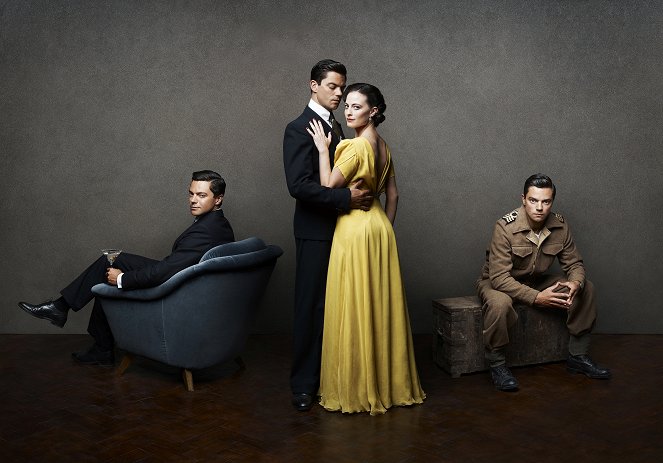 Fleming - Mies, josta tuli Bond - Promokuvat - Dominic Cooper, Lara Pulver
