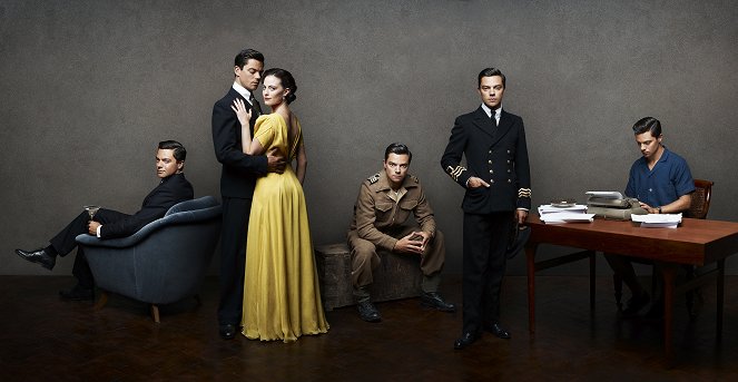Mein Name ist Fleming. Ian Fleming - Werbefoto - Dominic Cooper, Lara Pulver