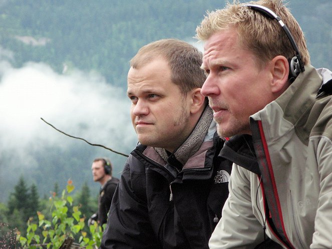 Das Zweite Wunder von Loch Ness - Dreharbeiten - Mathias Lösel, Michael Rowitz