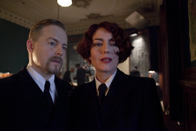 Fleming : The Man Who Would Be Bond - Episode 1 - Film - Samuel West, Anna Chancellor
