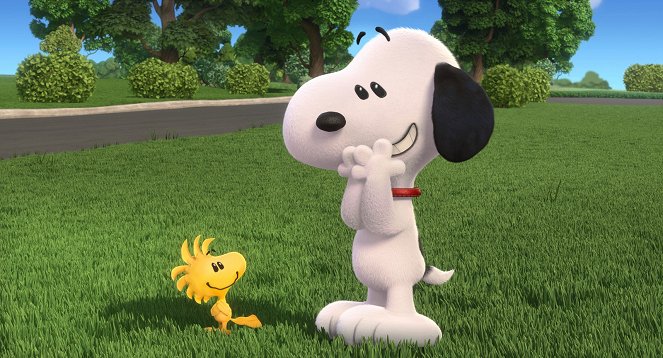 Carlitos y Snoopy. La película de Peanuts - De la película