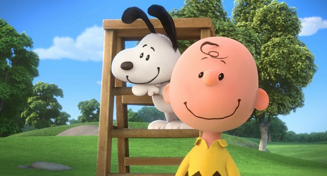 Carlitos y Snoopy. La película de Peanuts - De la película