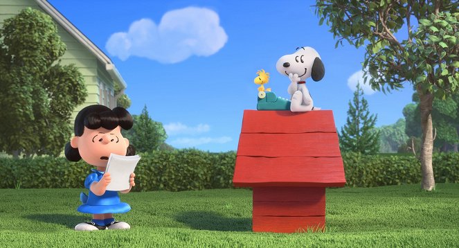 Carlitos y Snoopy. La película de Peanuts - De la película