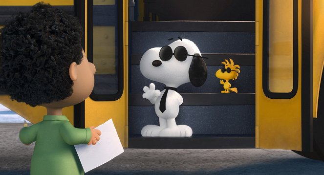 Snoopy és Charlie Brown - A Peanuts film - Filmfotók