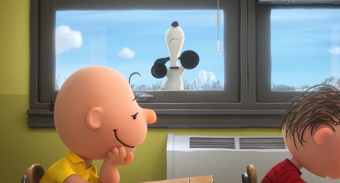 Snoopy a Charlie Brown. Peanuts ve filmu - Z filmu