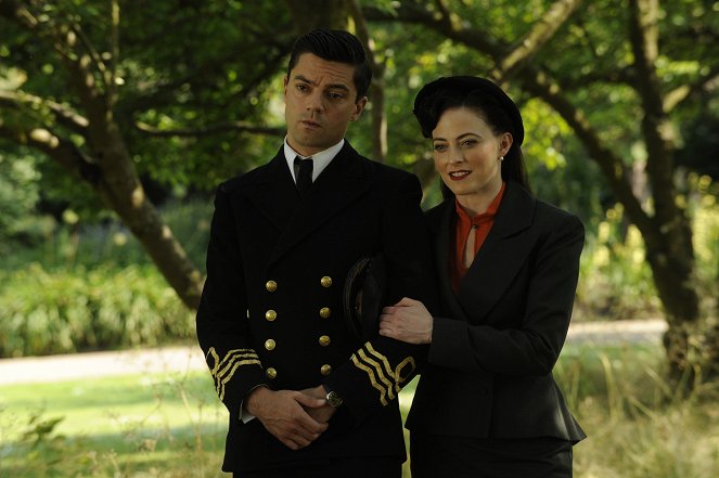 Fleming : The Man Who Would Be Bond - Episode 4 - Film - Dominic Cooper, Lara Pulver