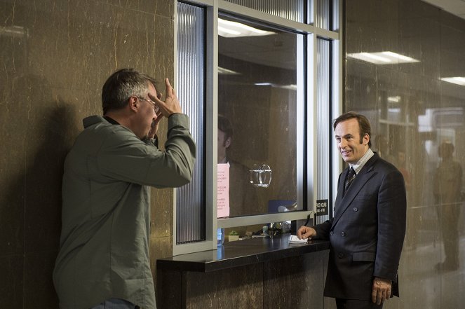 Better Call Saul - Anfänge - Dreharbeiten - Bob Odenkirk