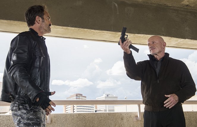 Better Call Saul - Pimento - Photos - Steven Ogg, Jonathan Banks