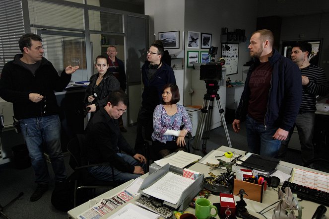 Major Case Squad - Season 2 - Informátor - Making of - Dan Wlodarczyk, Filip Blažek