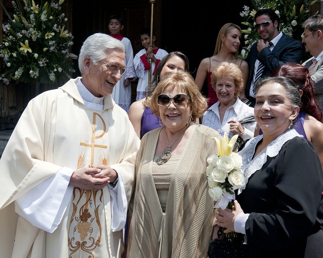 Soy tu dueña - Z filmu - Carlos Bracho, Silvia Pinal, Ana Martín