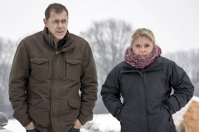Detektívi zo severu - Obetný baránok - Z filmu - Sven Martinek, Marie-Luise Schramm