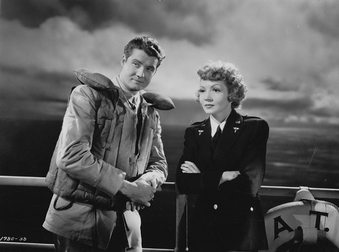 So Proudly We Hail! - Do filme - George Reeves, Claudette Colbert