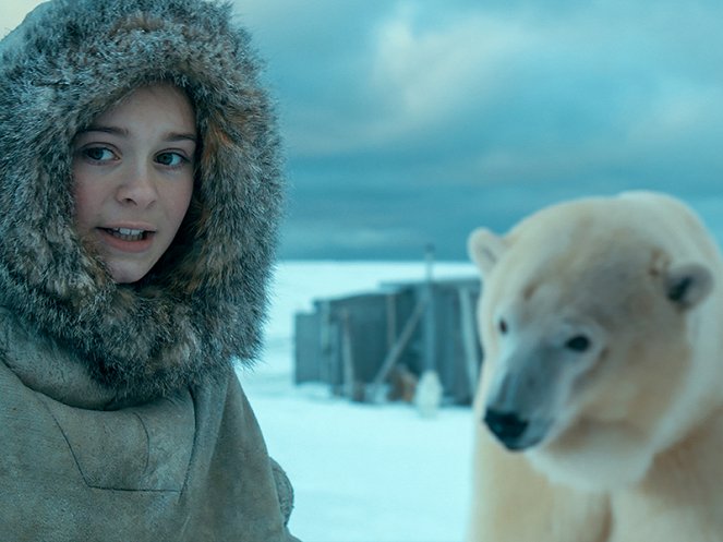 Akce Arktida - Z filmu - Kaisa Gurine Antonsen, Agee the Polar Bear