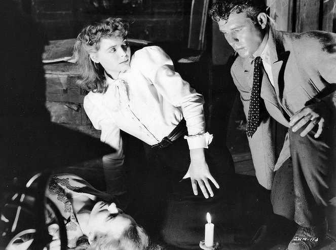Kręte schody - Z filmu - Ethel Barrymore, Dorothy McGuire, Gordon Oliver