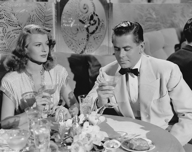 Gilda - Do filme - Rita Hayworth, Glenn Ford