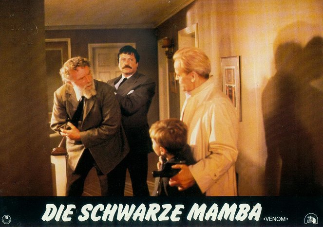 Die schwarze Mamba - Lobbykarten - Sterling Hayden, Oliver Reed, Lance Holcomb, Klaus Kinski