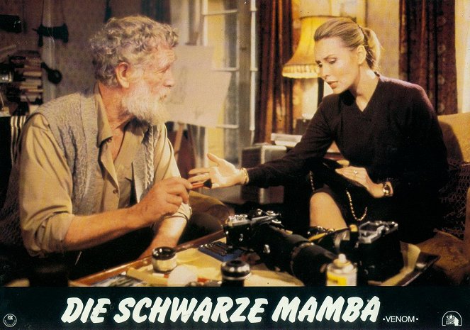 Die schwarze Mamba - Lobbykarten - Sterling Hayden, Cornelia Sharpe
