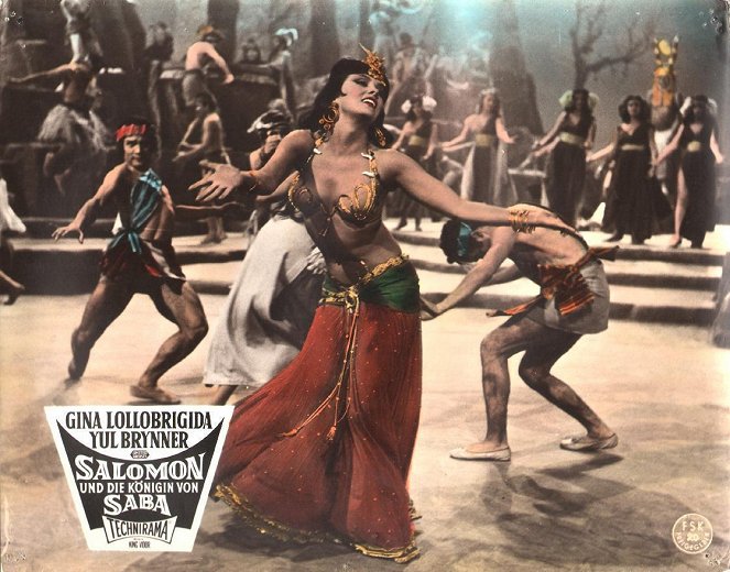 Solomon and Sheba - Lobby Cards