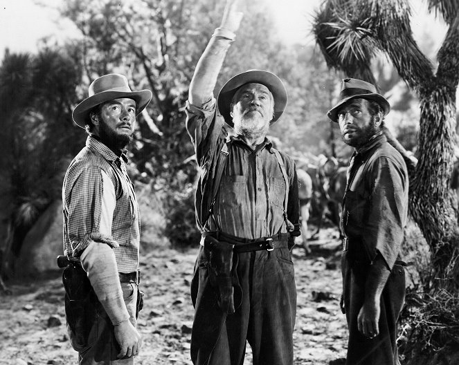 El tesoro de Sierra Madre - De la película - Tim Holt, Walter Huston, Humphrey Bogart