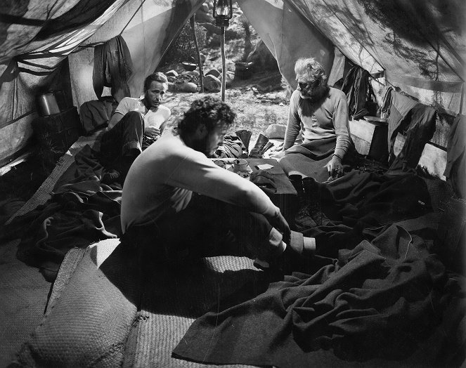 Skarb Sierra Madre - Z filmu - Humphrey Bogart, Tim Holt, Walter Huston